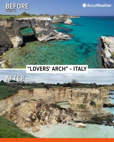 Lovers arch