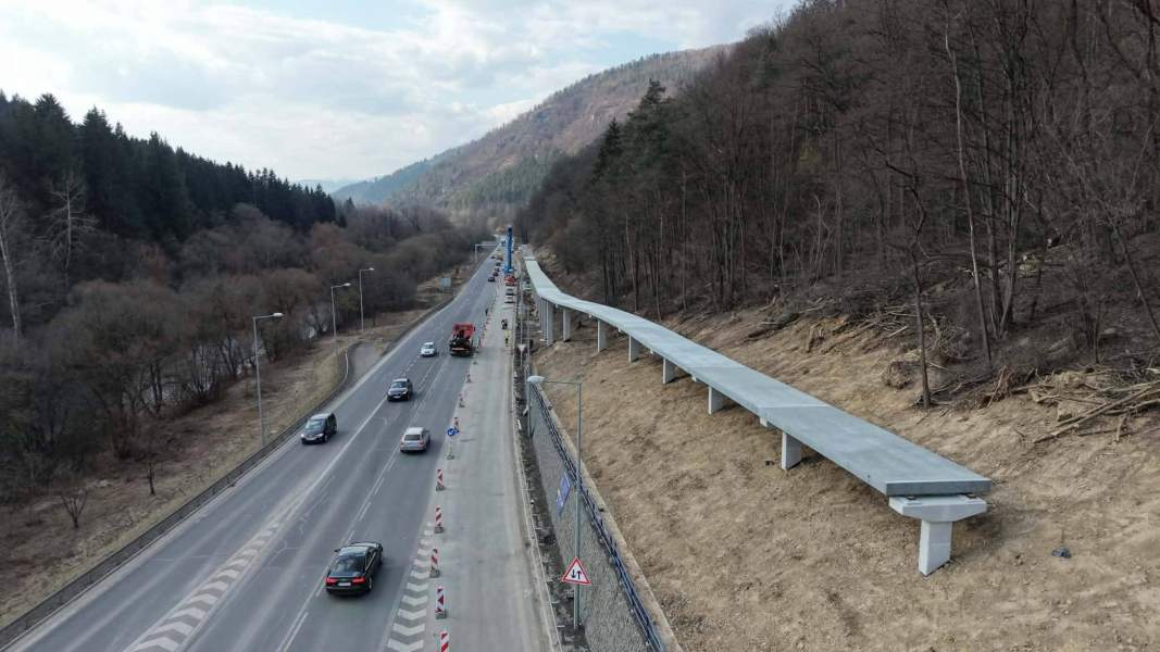 Szlovákia leghosszabb kerékpárhídját